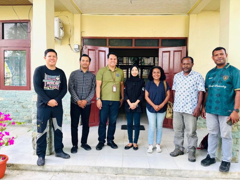 Kolaborasi Dengan KPH Manokwari